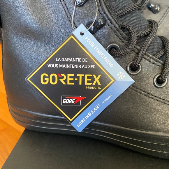 NWT Converse Gore Tex Leather High Top Sneakers - Picture 9 of 12